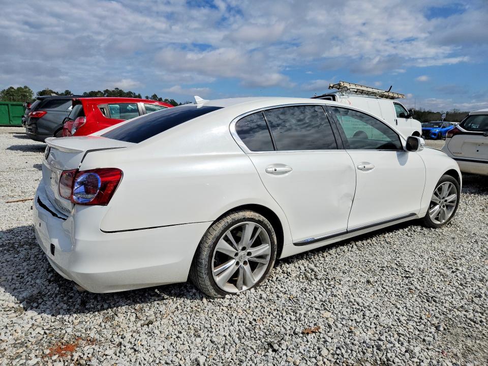 Photo 3 from auction – 2011 LEXUS GS with VIN JTHBC1KS6B5023940