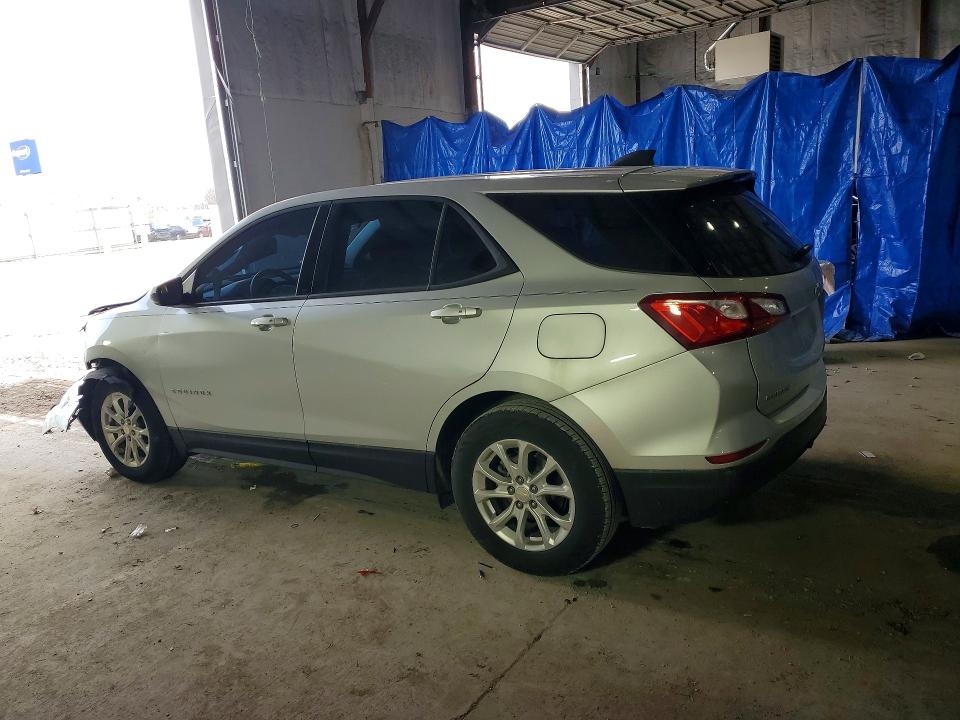 Photo 2 from auction – 2019 CHEVROLET EQUINOX with VIN 3GNAXHEV4KL151049