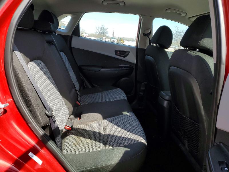 Photo 11 from auction – 2021 HYUNDAI KONA with VIN KM8K12AA9MU604052