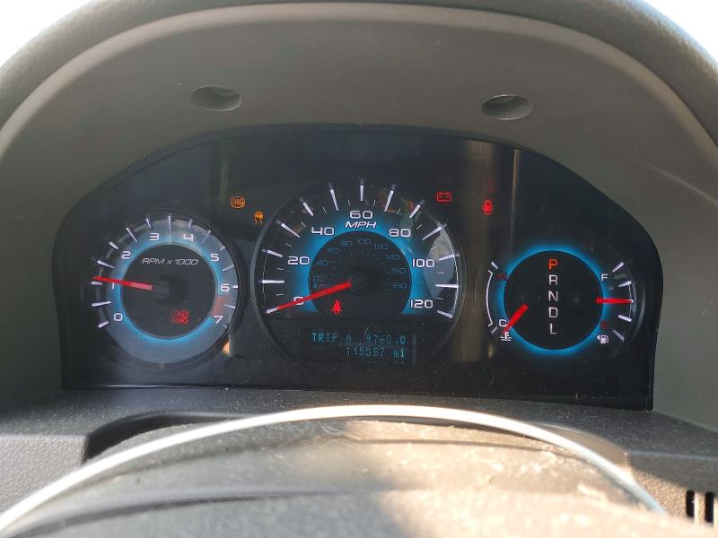 Photo 9 from auction – 2012 FORD FUSION with VIN 3FAHP0HA4CR346185