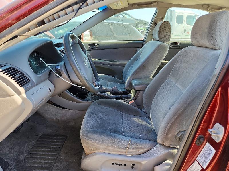 Photo 7 from auction – 2003 TOYOTA CAMRY with VIN 4T1BE32K33U119910