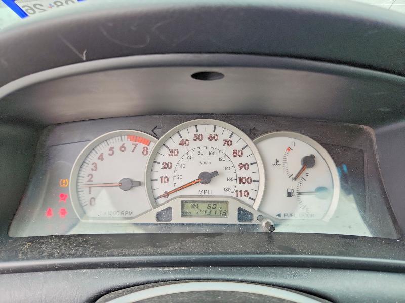 Photo 9 from auction – 2007 TOYOTA COROLLA with VIN 2T1BR30E67C748666