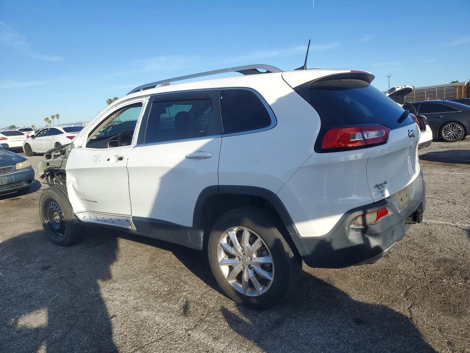 Photo 2 from auction – 2016 JEEP CHEROKEE with VIN 1C4PJMDS1GW267329