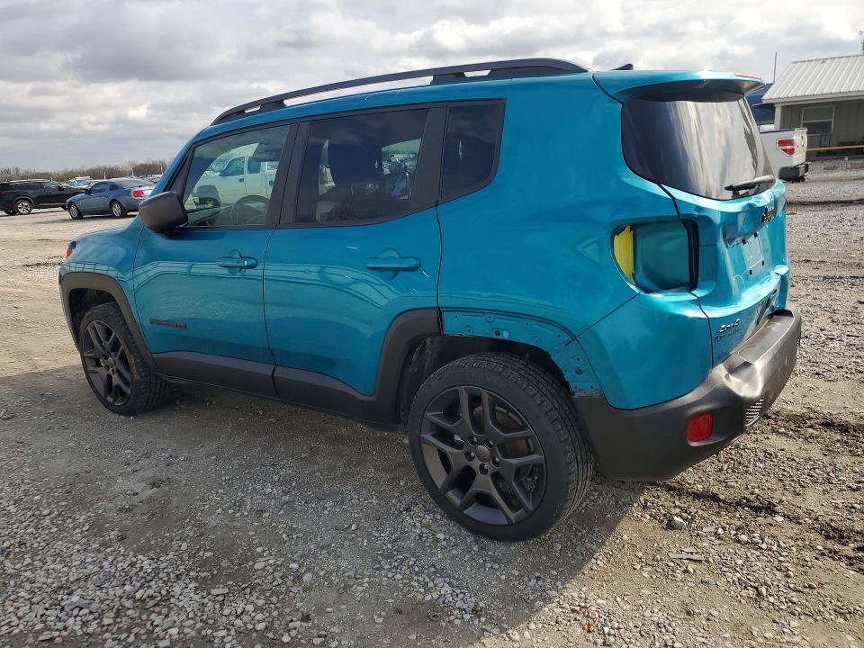 Photo 2 from auction – 2021 JEEP RENEGADE with VIN ZACNJDBB8MPM74087