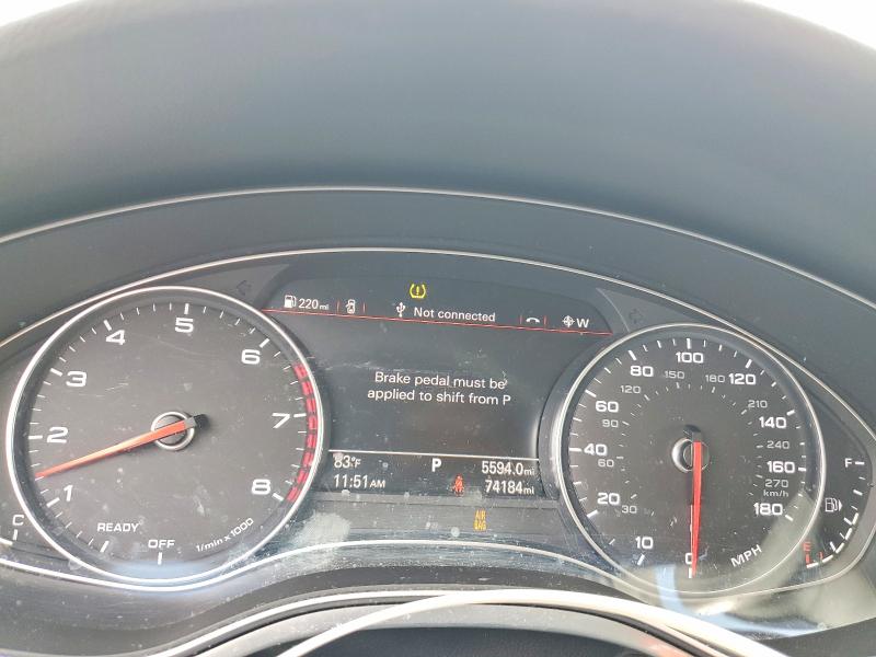 Photo 9 from auction – 2016 AUDI A6 with VIN WAUHGAFC0GN084787