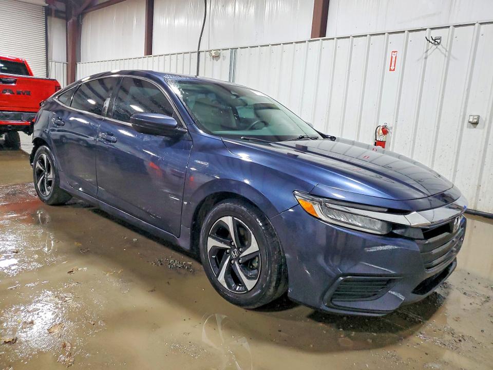 Photo 4 from auction – 2021 HONDA INSIGHT with VIN 19XZE4F53ME006519