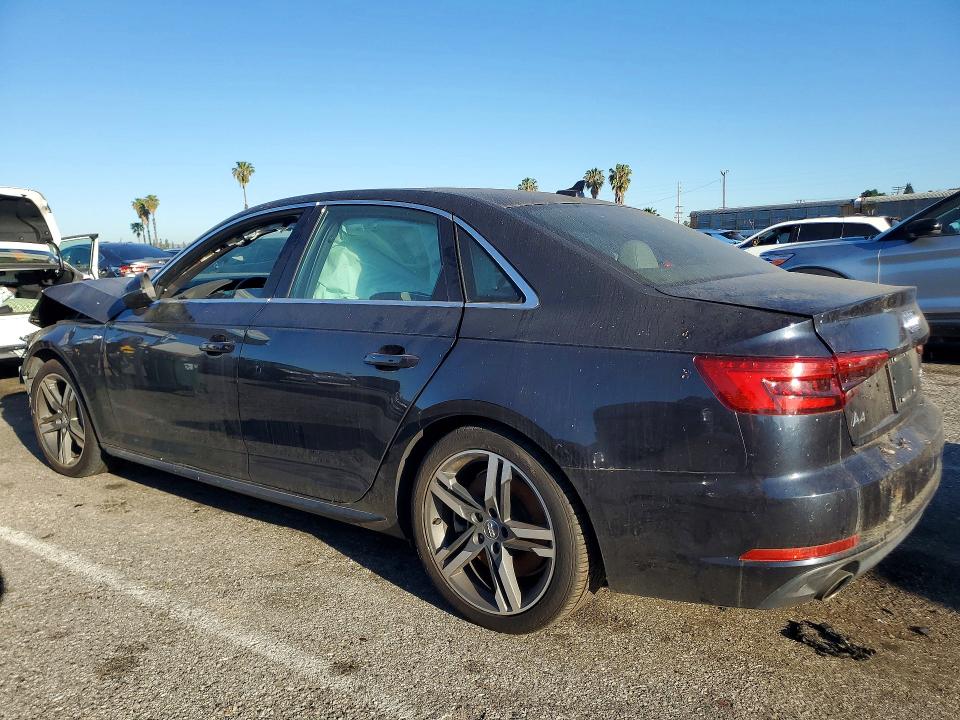Photo 2 from auction – 2017 AUDI A4 with VIN WAUENAF41HN014718