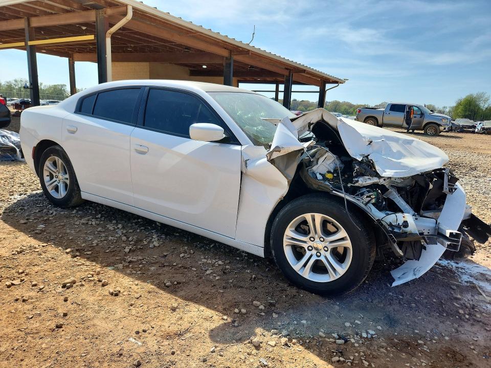 Photo 4 from auction – 2019 DODGE CHARGER with VIN 2C3CDXBG9KH720260