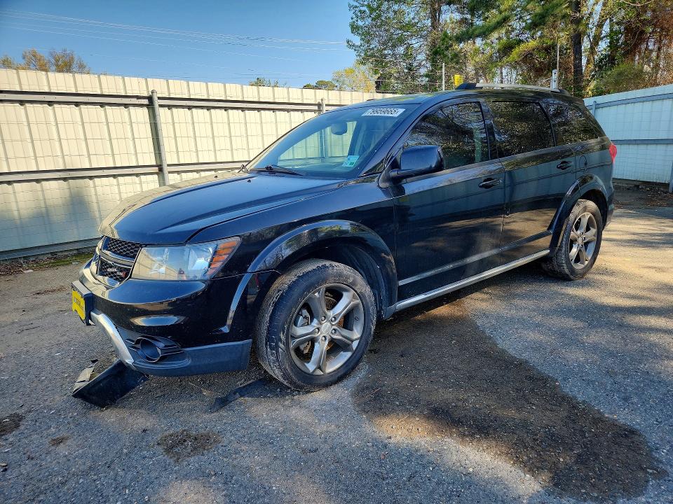 DODGE JOURNEY 2017 with VIN 3C4PDDGG5HT578297 - Photo from auction