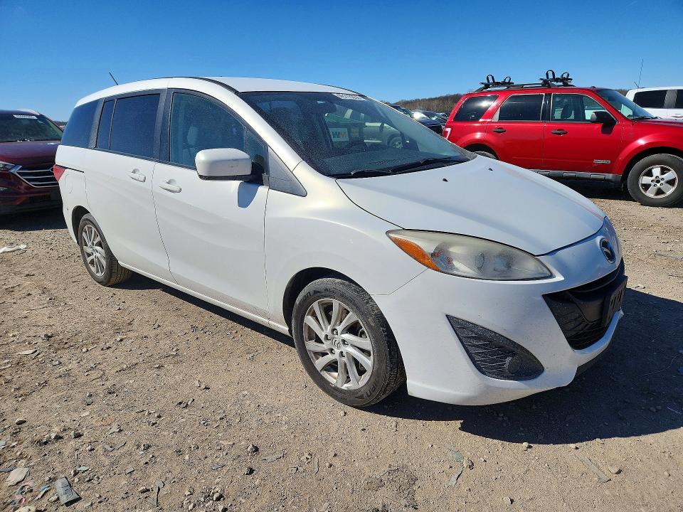 Photo 4 from auction – 2012 MAZDA 5 with VIN JM1CW2BL7C0117464