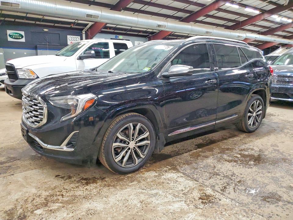 GMC TERRAIN 2020 with VIN 3GKALXEX7LL188747 - Photo from auction