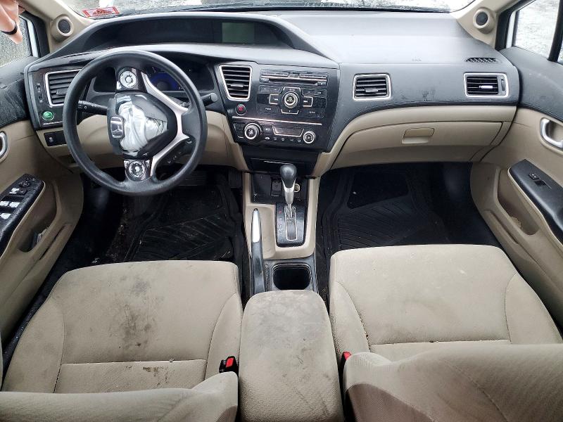 Photo 8 from auction – 2013 HONDA CIVIC with VIN 19XFB2F81DE279047
