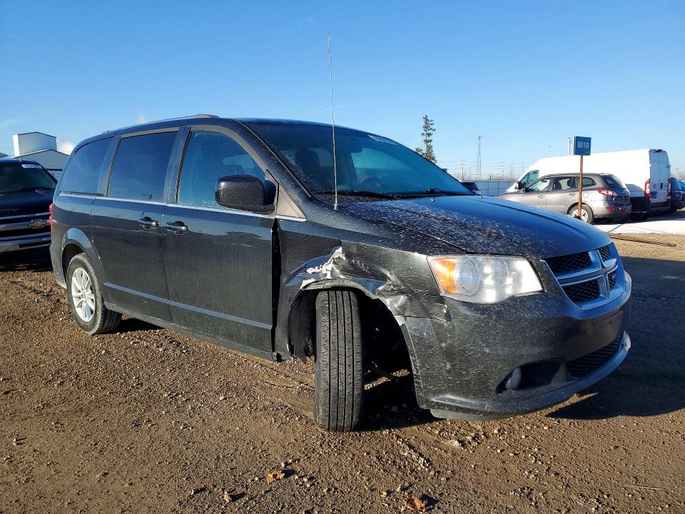 Photo 4 from auction – 2018 DODGE GRAND CARAVAN with VIN 2C4RDGCGXJR250446