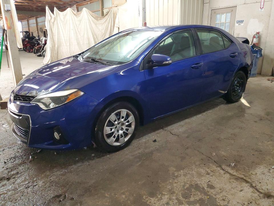 TOYOTA COROLLA 2016 with VIN 5YFBURHE7GP381766 - Photo from auction