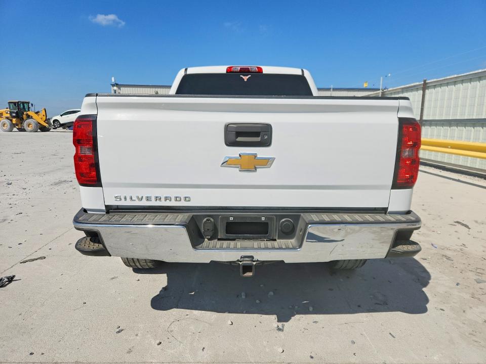 Photo 6 from auction – 2016 CHEVROLET SILVERADO with VIN 3GCPCNEC5GG372767