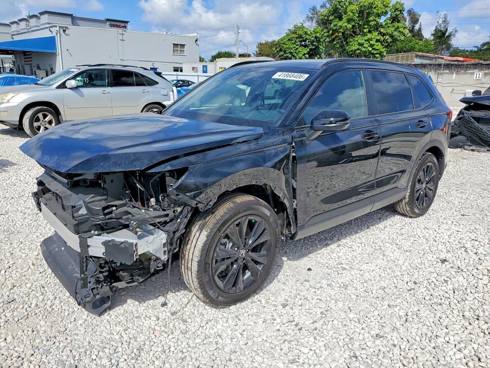 Photo 1 from auction – 2026 HONDA CR-V with VIN 7FARS6H92TE050268