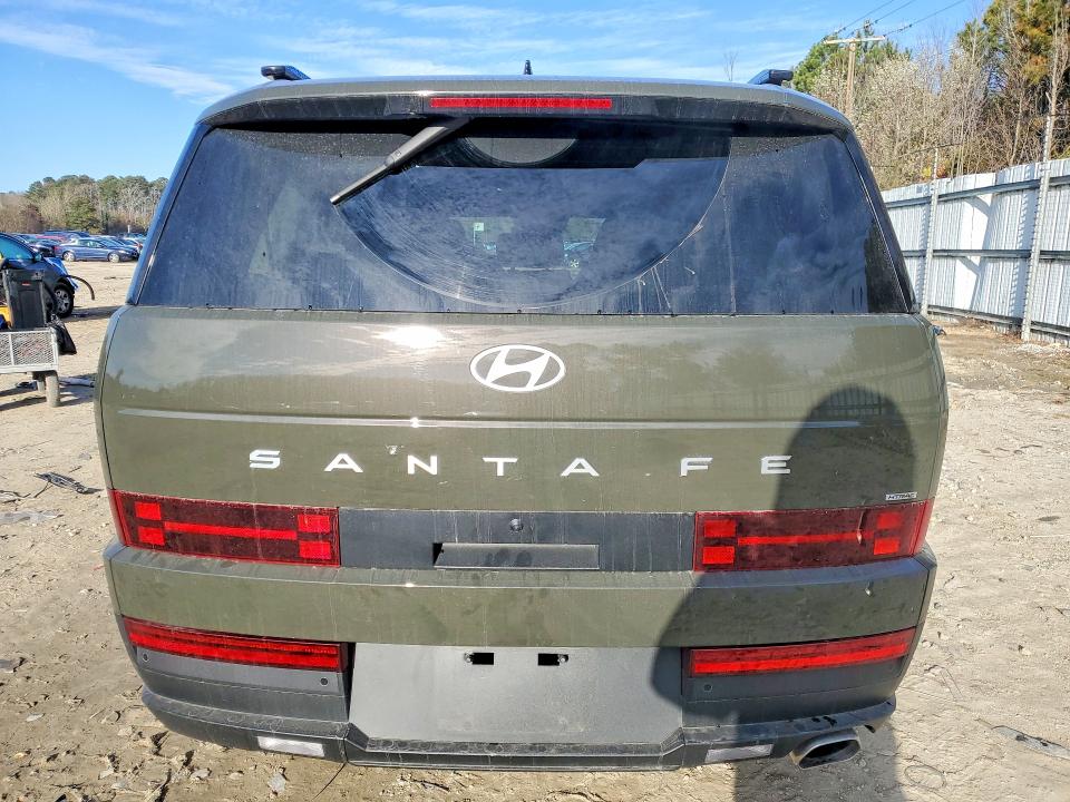 Photo 6 from auction – 2025 HYUNDAI SANTA FE with VIN 5NMP2DGL5SH131069