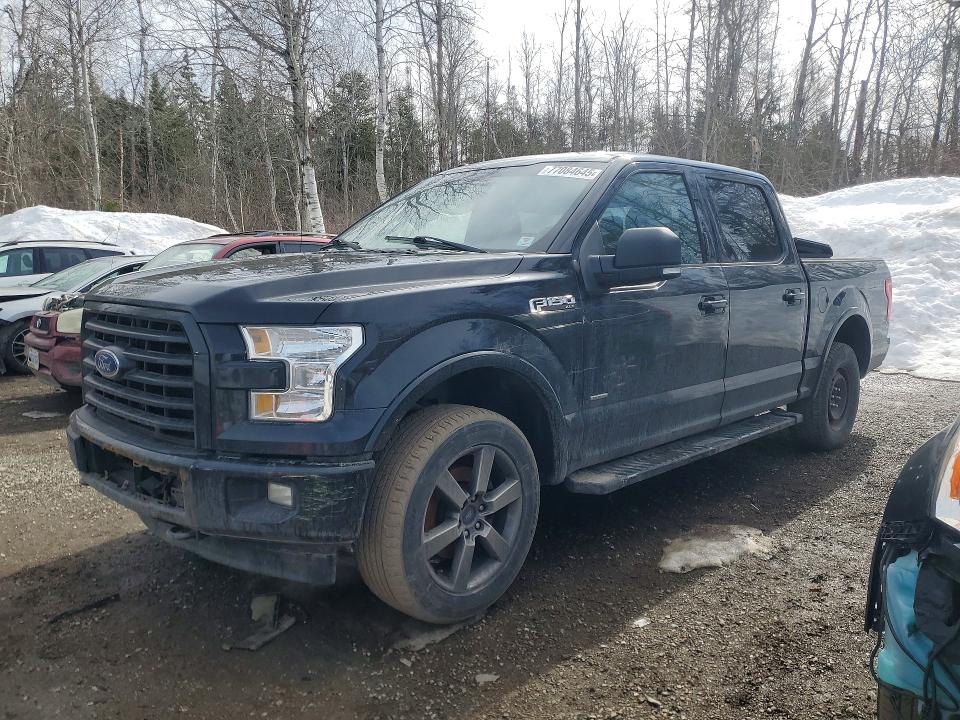FORD F150 2017 with VIN 1FTEW1EP6HFC10210 - Photo from auction
