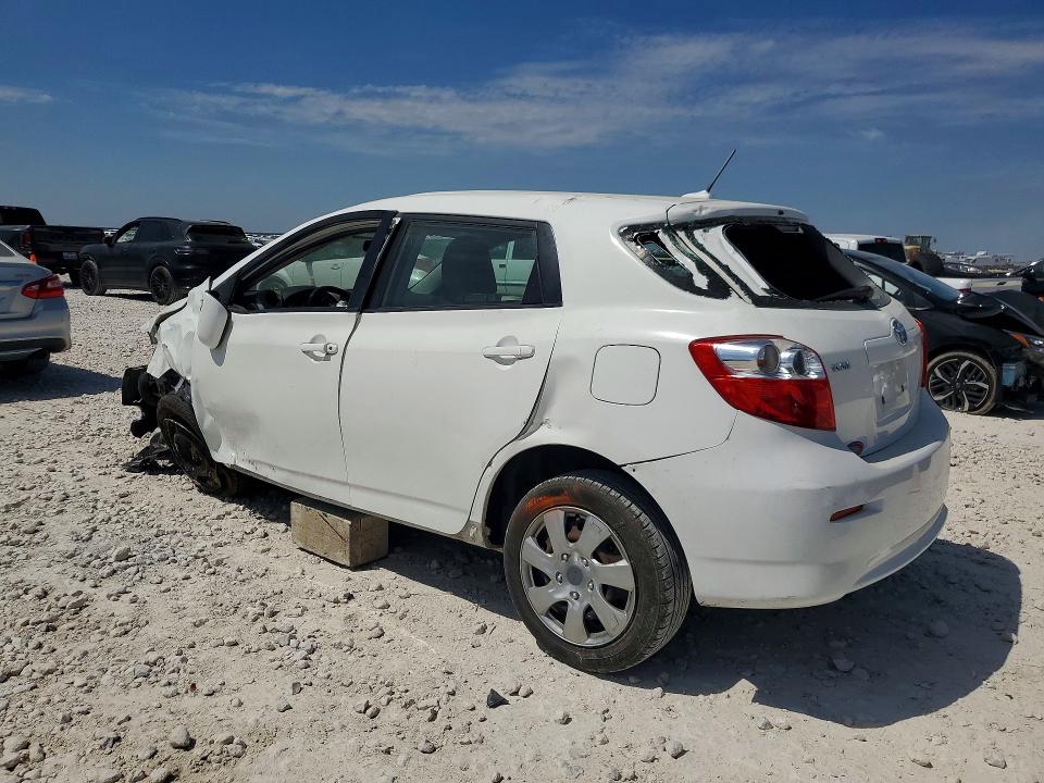 Photo 2 from auction – 2009 TOYOTA MATRIX with VIN 2T1KU40E69C068533