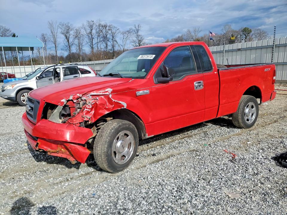 FORD F150 2004 with VIN 1FTRF12W84NB29349 - Photo from auction