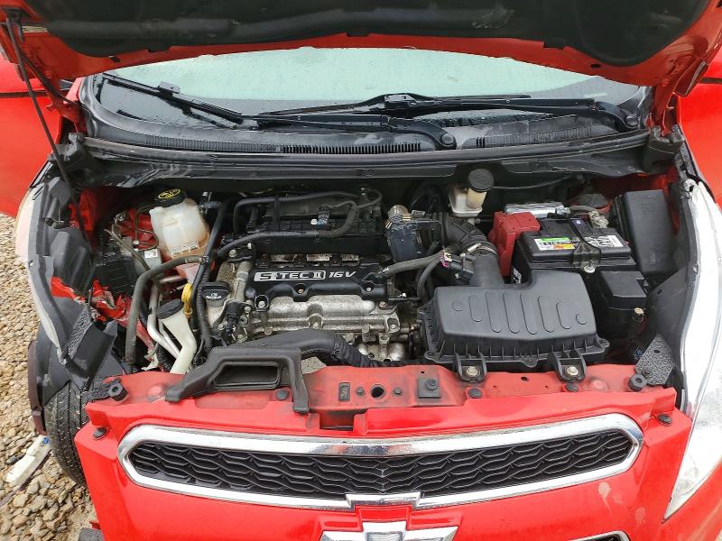 Photo 11 from auction – 2014 CHEVROLET SPARK with VIN KL8CD6S99EC540770
