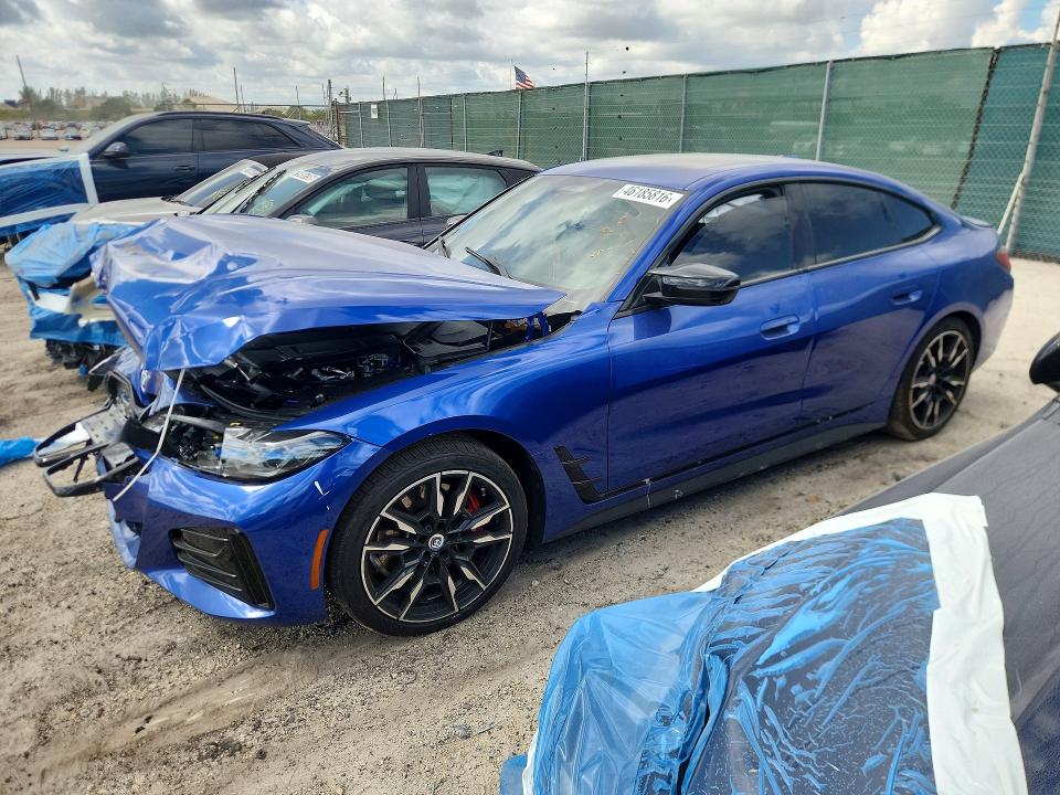 BMW I4 2023 con VIN WBY33AW07PFP05899 - Foto de la subasta