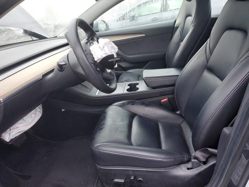 Photo 7 from auction – 2021 TESLA MODEL 3 with VIN 5YJ3E1EB3MF087379