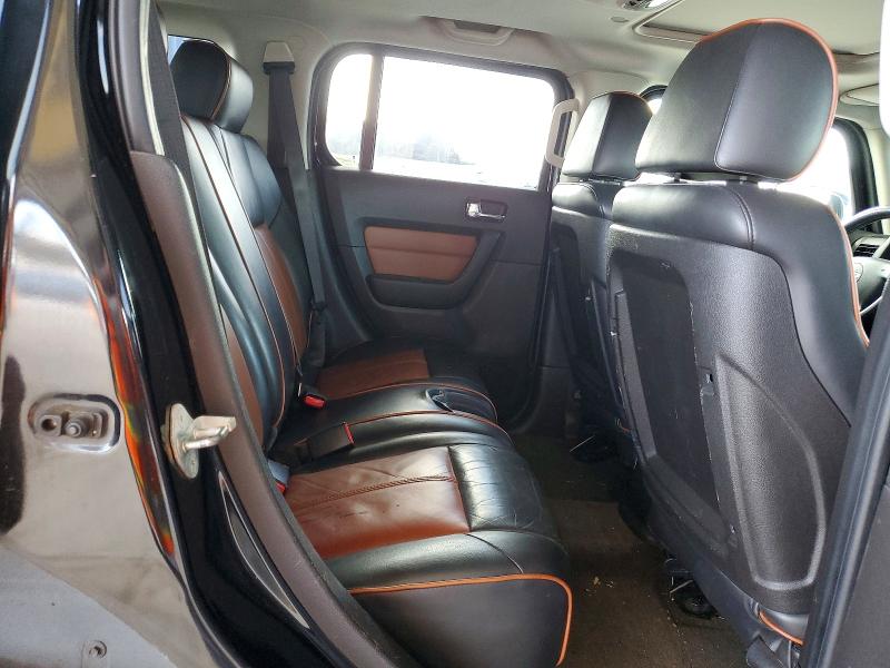 Photo 10 from auction – 2009 HUMMER H3 with VIN 5GTEN13E498112232