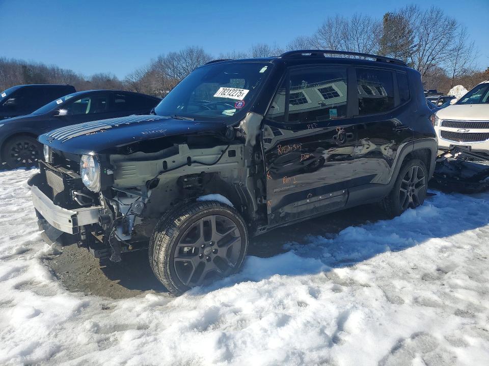JEEP RENEGADE 2021 with VIN ZACNJDBB4MPN32759 - Photo from auction