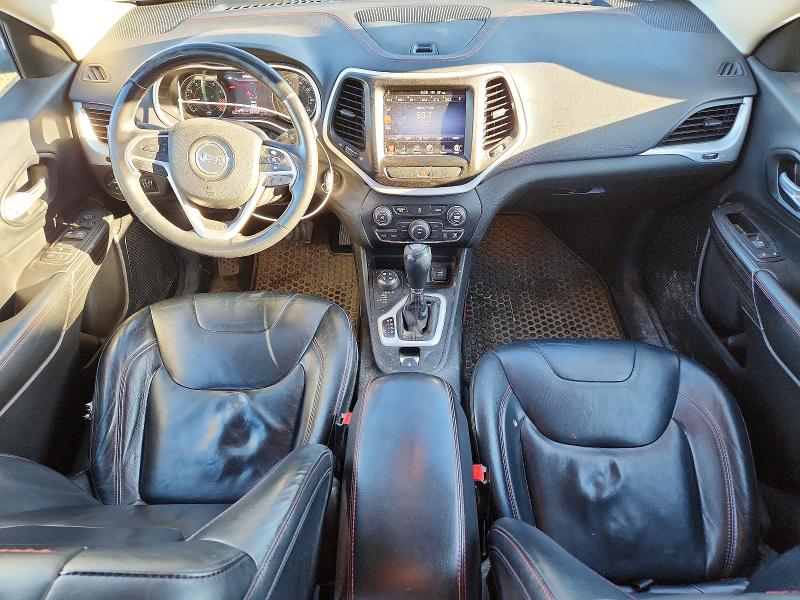 Photo 8 from auction – 2014 JEEP CHEROKEE with VIN 1C4PJMBS4EW220215