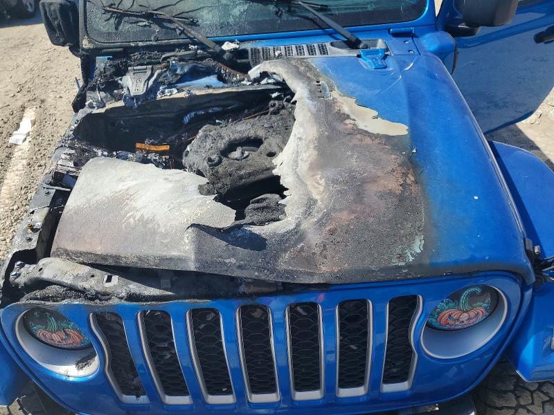Photo 11 from auction – 2023 JEEP WRANGLER with VIN 1C4JJXP63PW513335