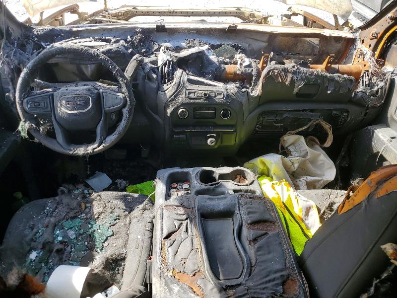 Photo 8 from auction – 2023 GMC SIERRA with VIN 1GT49SEY7PF203864