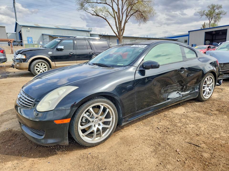 Photo 1 from auction – 2006 INFINITI G35 with VIN JNKCV54E06M702840