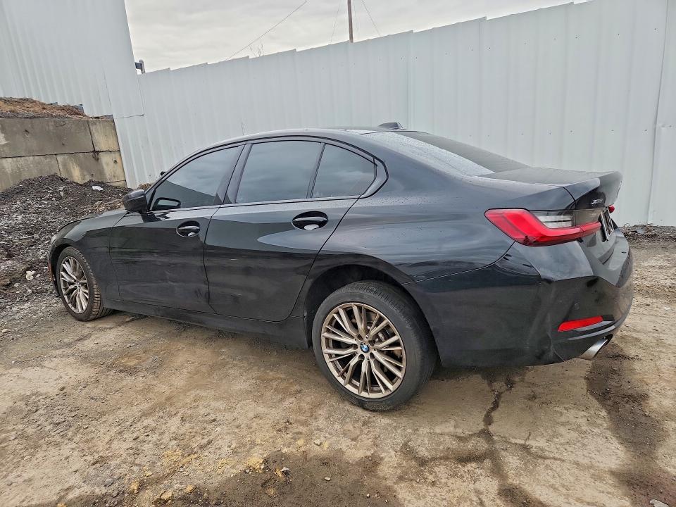 Photo 2 from auction – 2023 BMW 330XI with VIN 3MW89FF01P8D04499