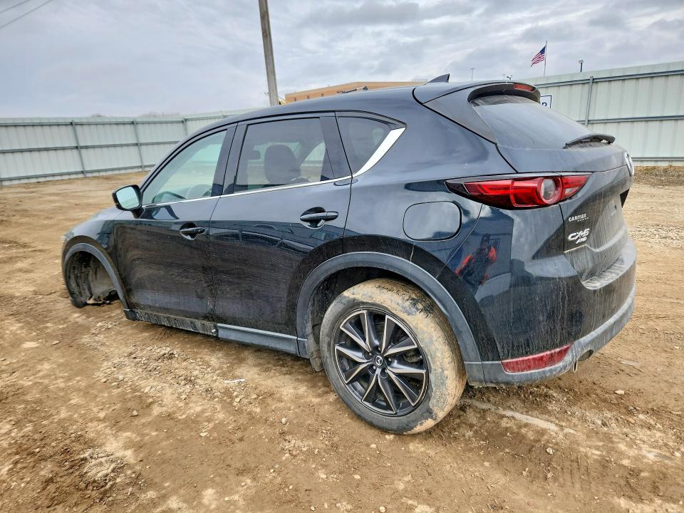 Photo 2 from auction – 2018 MAZDA CX-5 with VIN JM3KFBDM0J0320332