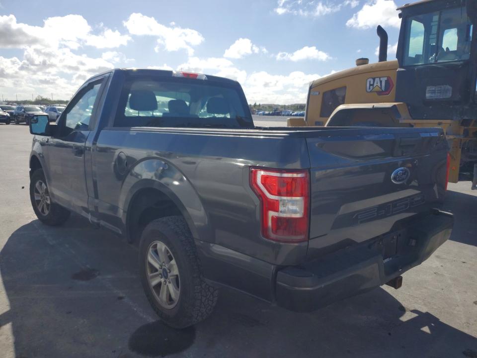 Photo 2 from auction – 2019 FORD F150 with VIN 1FTMF1CB0KKD80029