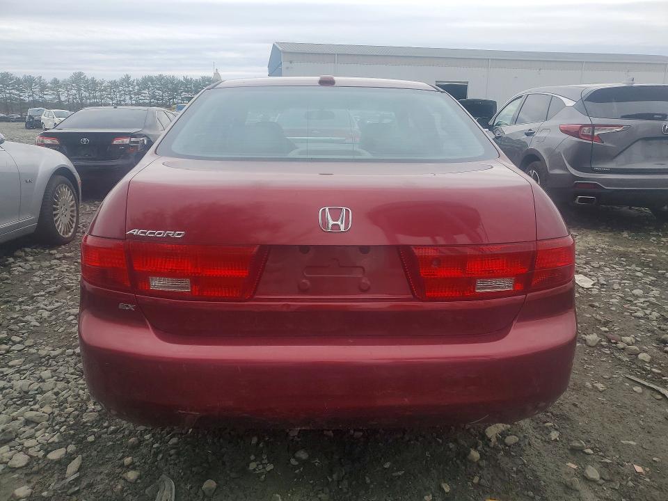 Photo 6 from auction – 2005 HONDA ACCORD with VIN 1HGCM56885A157399