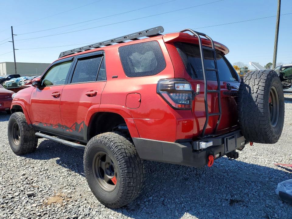 Photo 2 from auction – 2014 TOYOTA 4RUNNER with VIN JTEBU5JR3E5180670