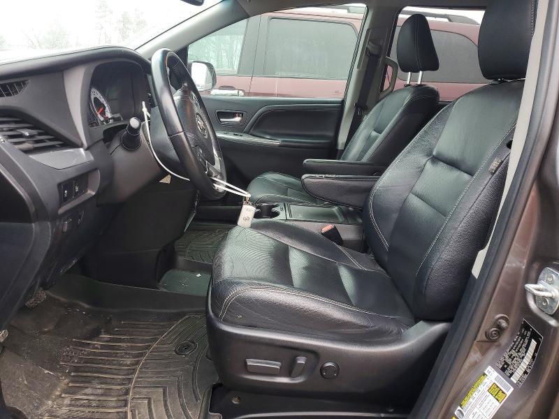 Photo 7 from auction – 2016 TOYOTA SIENNA with VIN 5TDXK3DC7GS719462