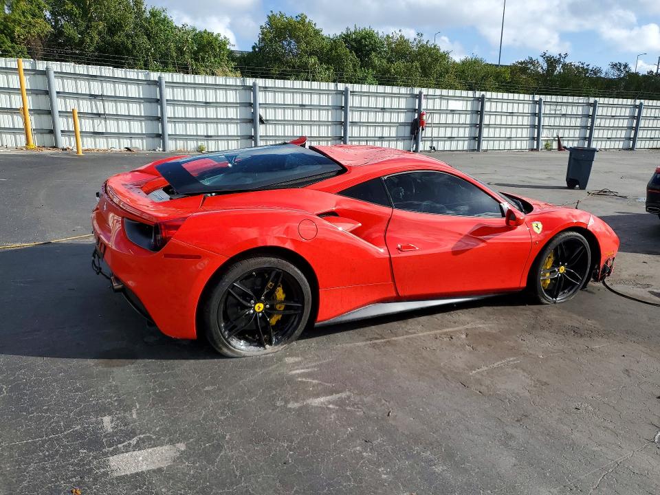 Photo 3 from auction – 2016 FERRARI 488 GTB with VIN ZFF79ALA5G0217425