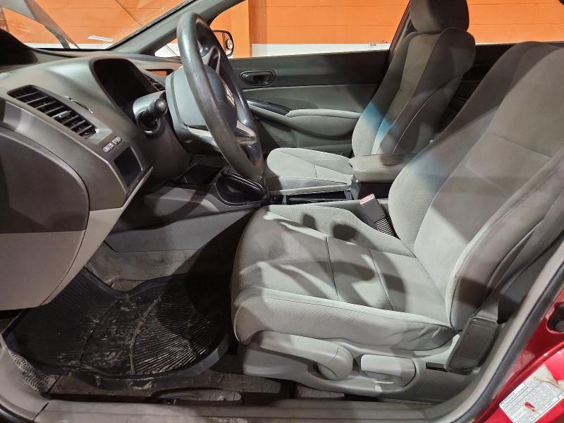 Photo 7 from auction – 2009 HONDA CIVIC with VIN 2HGFA162X9H108013