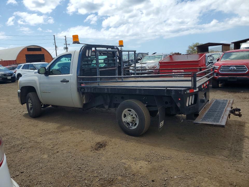 Photo 2 from auction – 2008 CHEVROLET SILVERADO with VIN 1GCHC24K78E217397