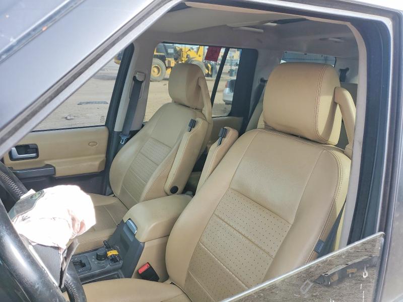 Photo 8 from auction – 2007 LAND ROVER LR3 with VIN SALAE25427A437699
