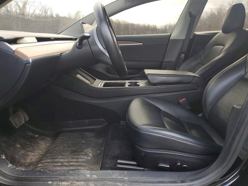 Photo 7 from auction – 2022 TESLA MODEL 3 with VIN 5YJ3E1EA9NF189861