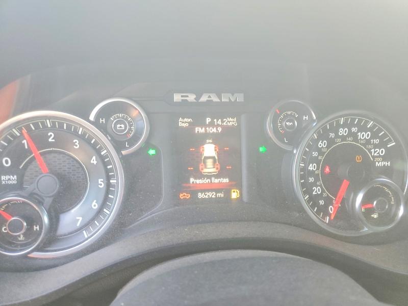 Photo 9 from auction – 2019 RAM 1500 with VIN 1C6RREFG3KN666846