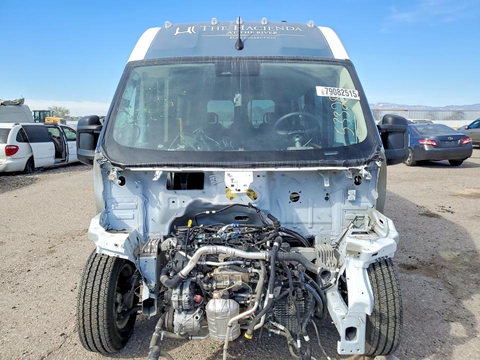 Photo 5 from auction – 2023 RAM PROMASTER 3500 with VIN 3C6MRVUG6PE533281