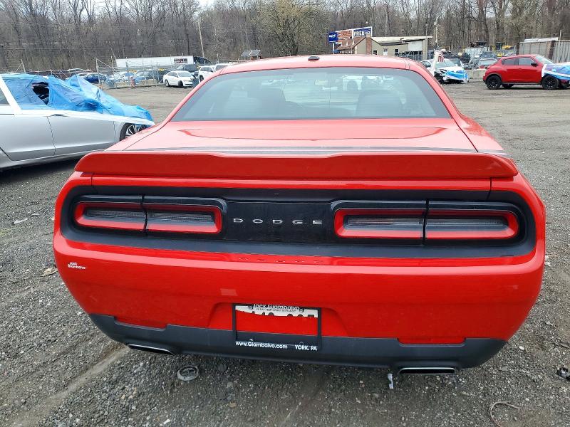 Photo 10 from auction – 2016 DODGE CHALLENGER with VIN 2C3CDZAG2GH130759