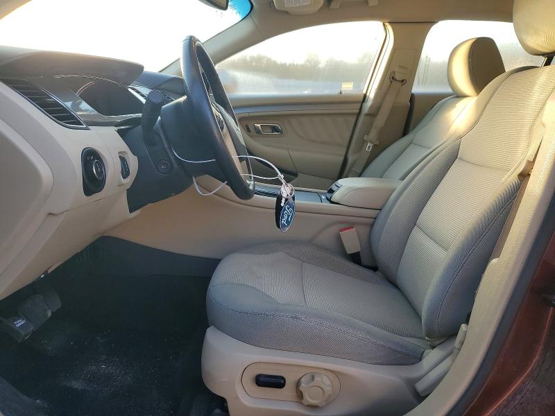 Photo 7 from auction – 2016 FORD TAURUS with VIN 1FAHP2E82GG107518