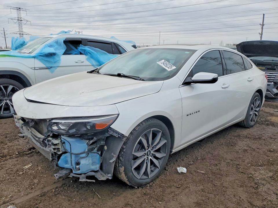 Photo 1 from auction – 2016 CHEVROLET MALIBU with VIN 1G1ZE5ST2GF289220