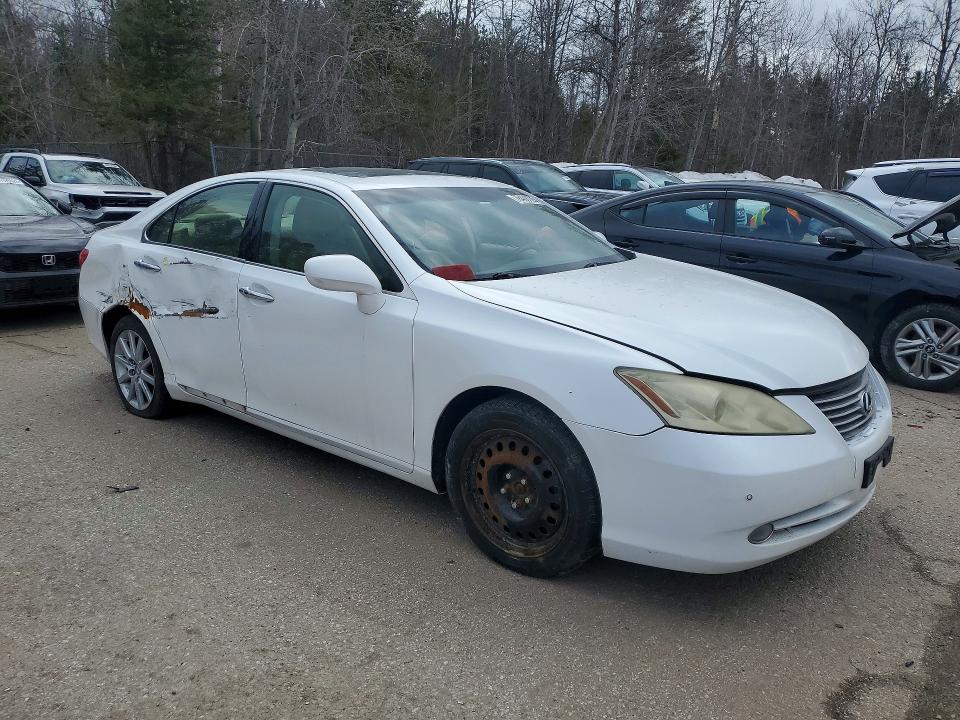 Photo 4 from auction – 2008 LEXUS ES with VIN JTHBJ46G182232607